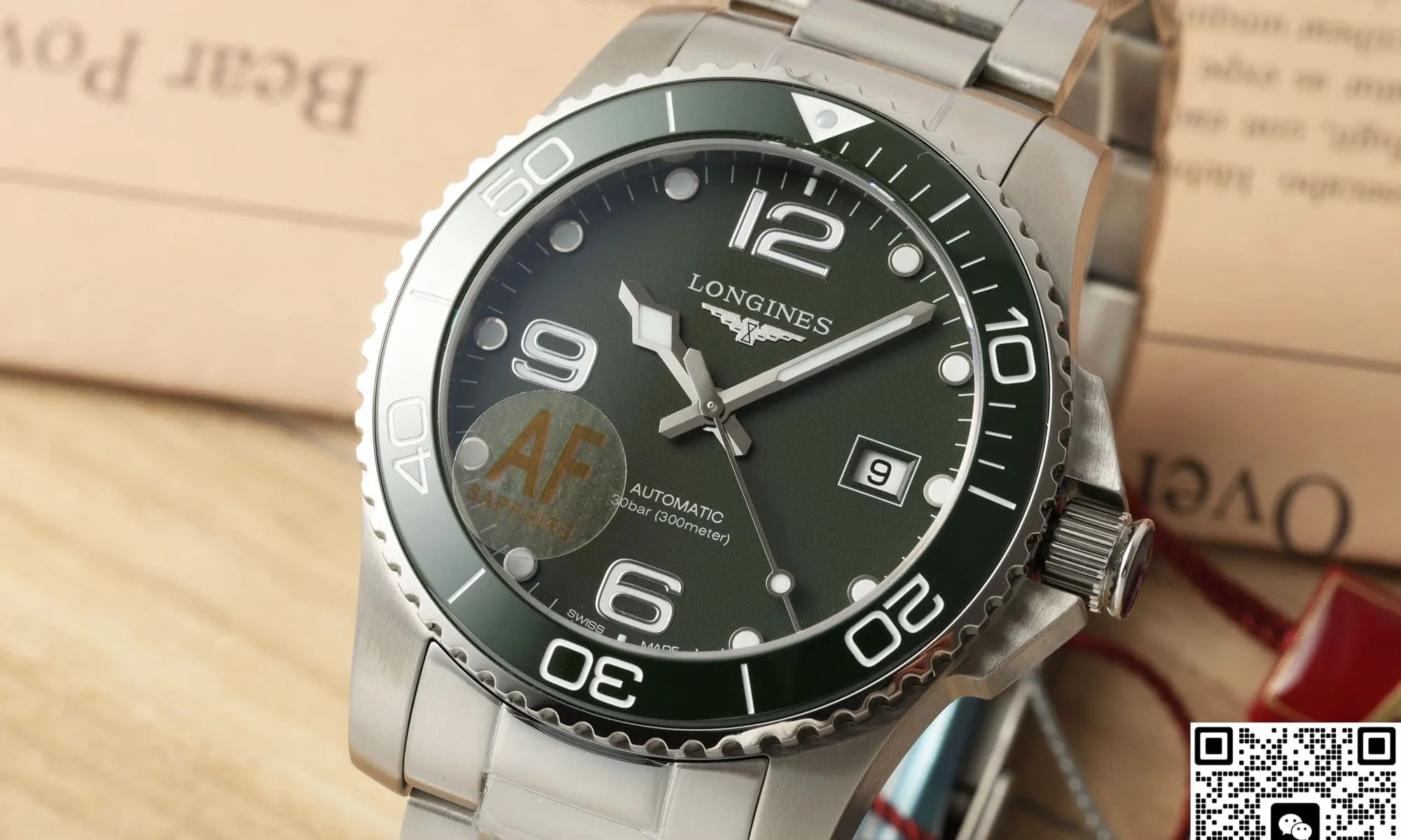AF Factory Longines Concas L3.782.4.06.6 1:1 Best Edition Replica Watch